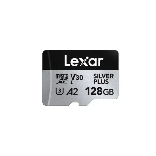 Lexar MicroSDXC Silver Plus A2 V30