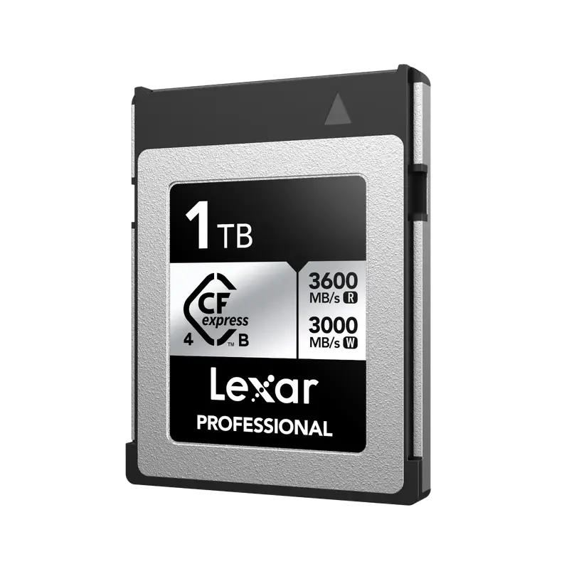 Lexar® Professional SILVER CFexpress™ 4.0 Type B Card 1TB
