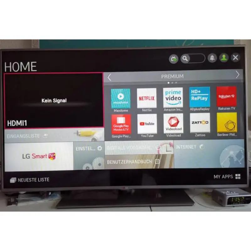 LG 32 Inch 32LB580V Ultra Slim Satellite Smart Internet TV (WiFi, ScreenShare) - UK Used