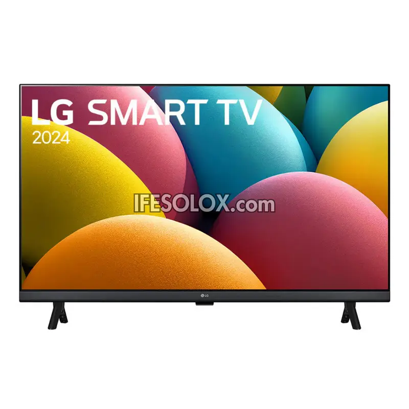 LG 43 Inch 43LR60 AI ThinQ webOS Smart Satellite TV + 2 Years Warranty - Brand New
