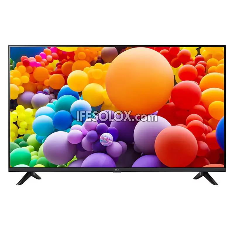 LG 50 inch UT73 Series AI Thinq webOS Smart with Active HDR 4K UHD LED TV + 2 Years Warranty - Brand New