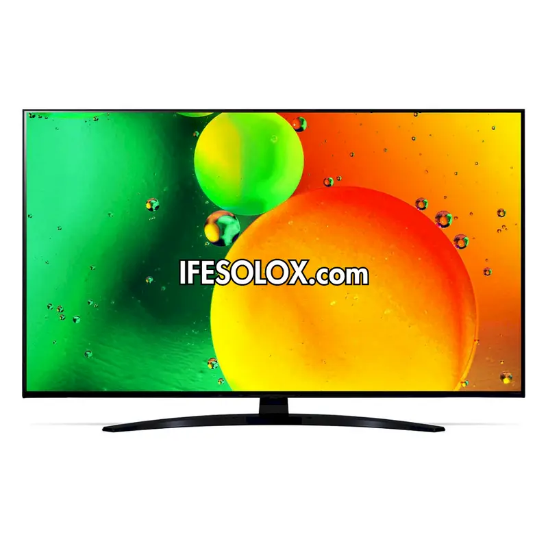 LG 55 inch 55NANO79 Series Thinq AI webOS Smart 4K UHD NanoCell TV (WiFi, Miracast, AirPlay) - Foreign Used