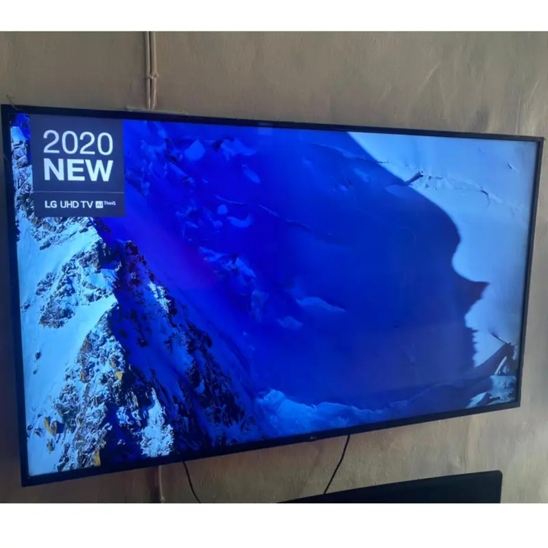 LG 65 Inch 65UM7100 Thinq AI webOS 6.0 Smart 4K UHD HDR TV with Bluetooth, Miracast, AirPlay 2 - UK Used