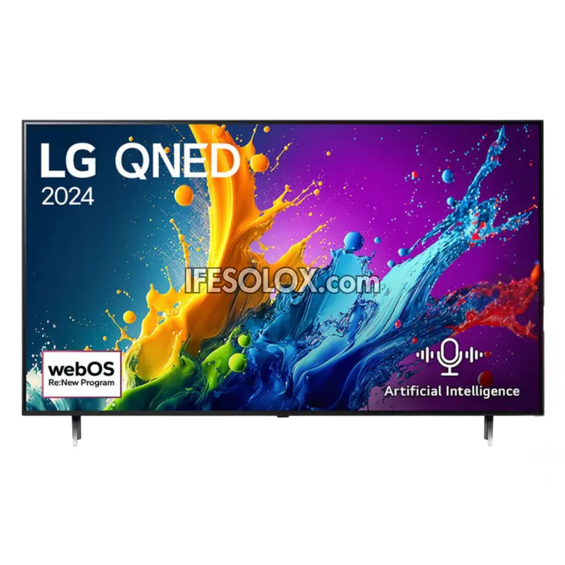 LG 98 Inch QNED89 Series, Quantum Dot, NanoCell and Mini-LED webOS Smart 4K QNED TV + 2 Years Warranty - Brand New