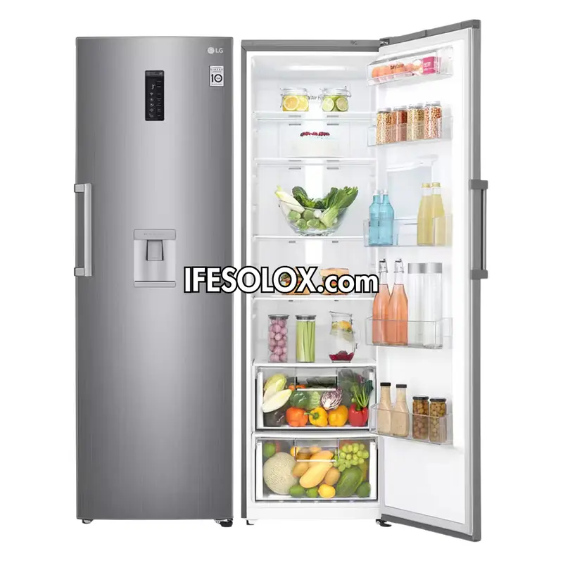 LG GC-F411ELDM 411L Smart Inverter Single Door Refrigerator with Water Dispenser - Brand New