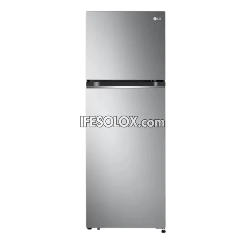 LG GL-B242PQGB 263L Smart Inverter Top-Freezer Double Door Refrigerator + 2 Years Warranty - Brand New