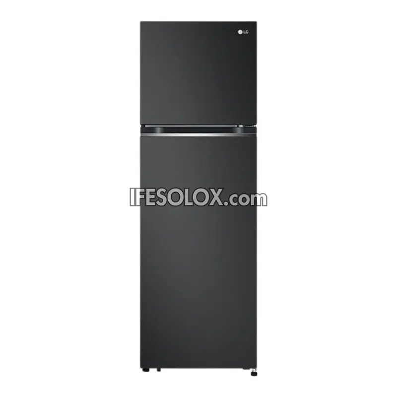LG GL-B262PQGB 287L Smart Inverter Top-Freezer Double Door Refrigerator + 2 Years Warranty - Brand New