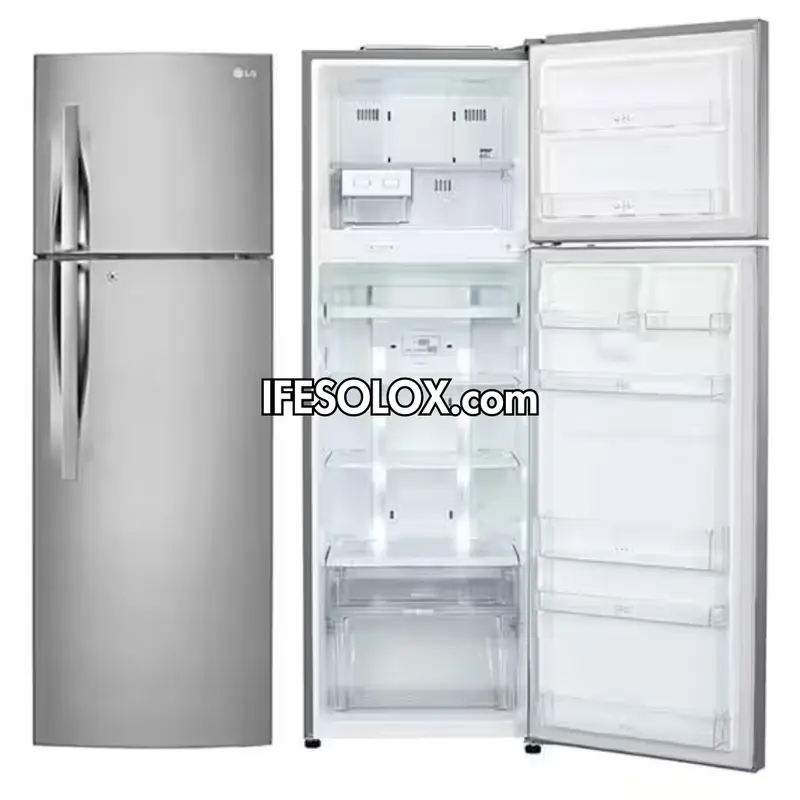 LG GL-C292RLBN 257L Top-Freezer Double Door Refrigerator + 2 Years Warranty - Brand New