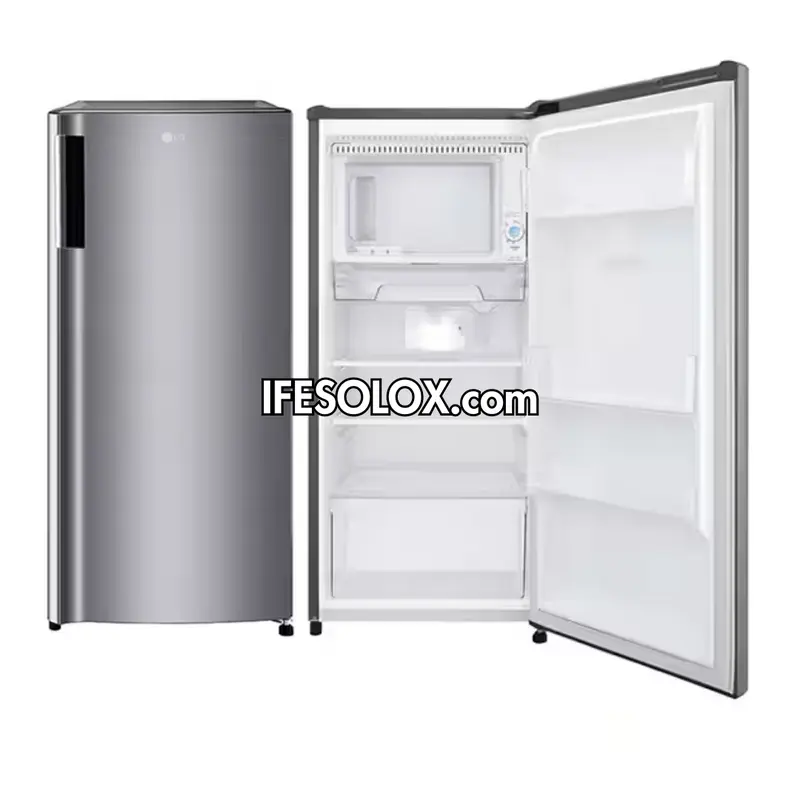 LG GN-Y201SLBB 169L Smart Inverter Single Door Refrigerator + 2 Years Warranty - Brand New