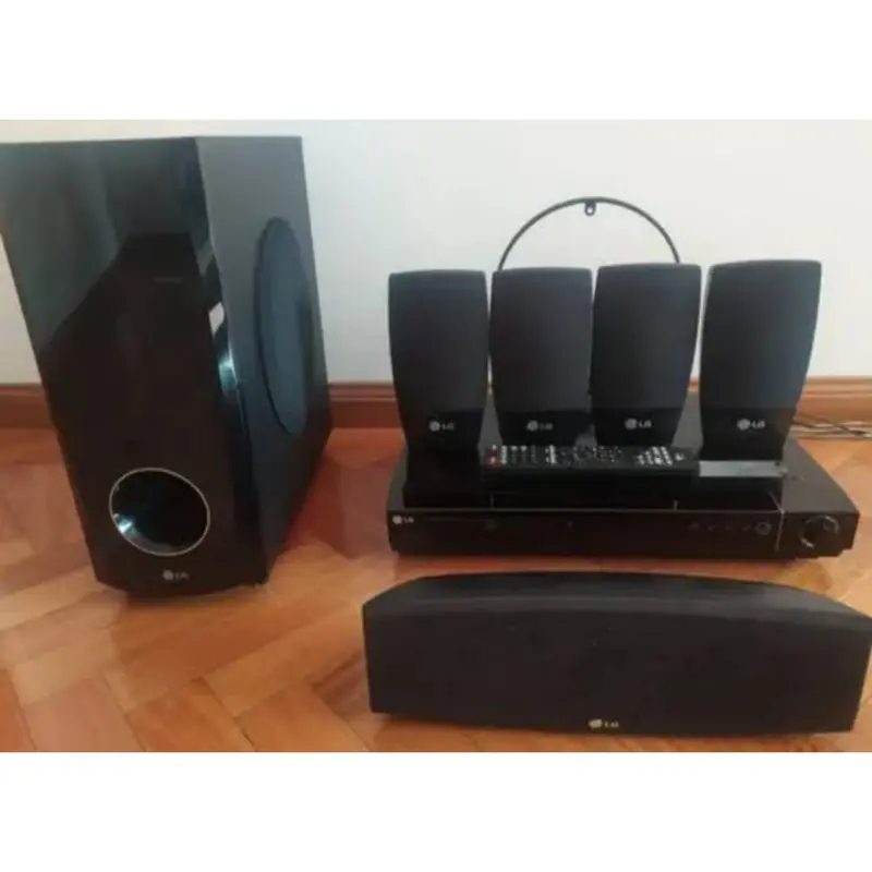 LG HT503SH 5.1Ch 500W DVD Home Cinema System - Foreign Used