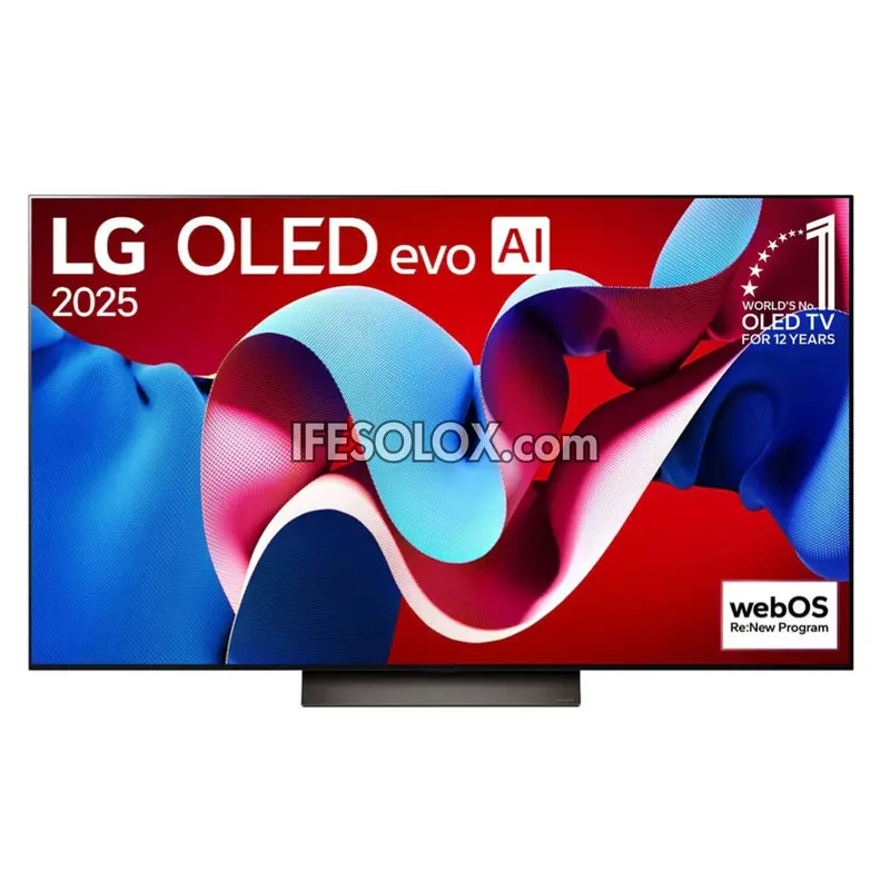 LG OLED 55C46 55 Inch OLED C4 Series webOS AI ThinQ Smart 4K UHD Premium OLED TV - Brand New
