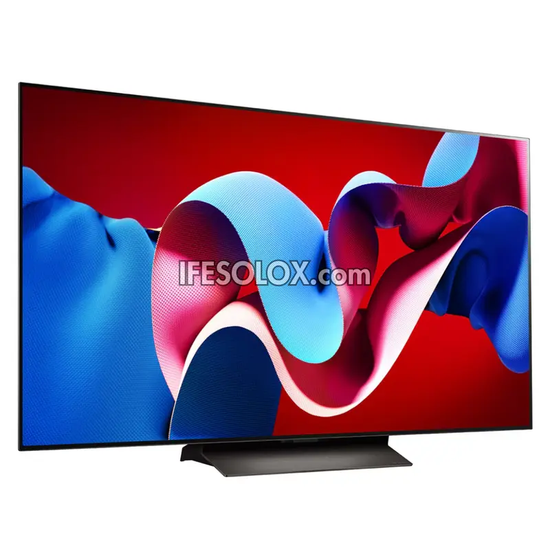 LG OLED 77C46 77 inch OLED C4 Series webOS AI ThinQ Smart 4K UHD Premium OLED TV - Brand New