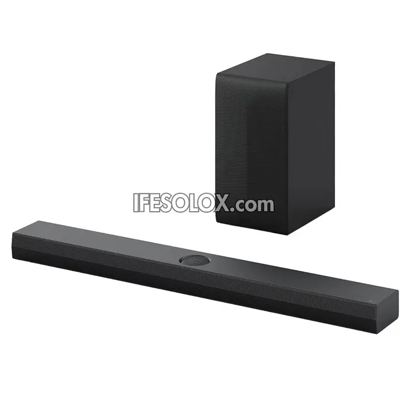 LG S70TY 3.1.1Ch 400W Dolby Atmos® Sound Bar with Wireless Subwoofer + Wow Orchestra (2024 model) - Brand New