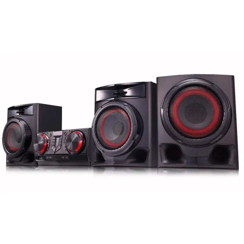 LG XBOOM CJ45 720W HiFi CD + Karaoke + Auto DJ Bluetooth Home Theater - Brand New