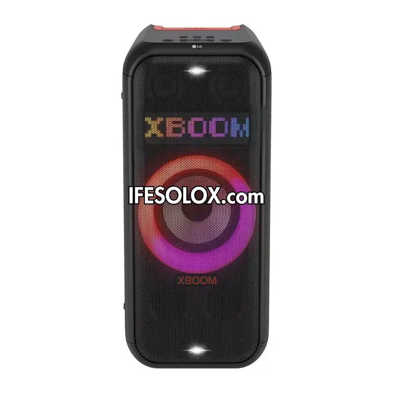 LG XBOOM XL7S Super Bass Blast Bluetooth HiFi PA System + Mic & Guitar Input, Battery - Brand New