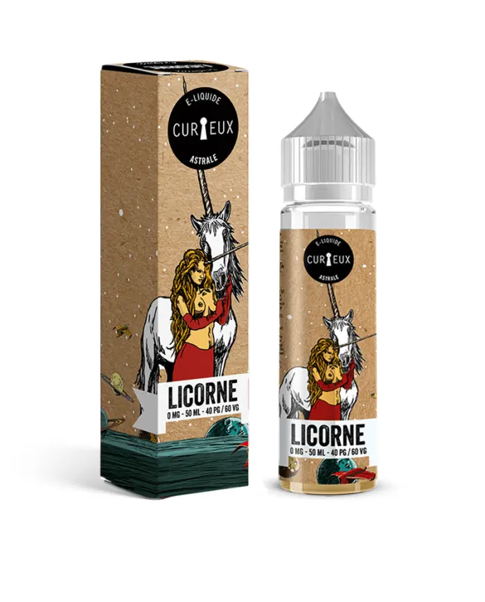 Licorne 50ml Curieux
