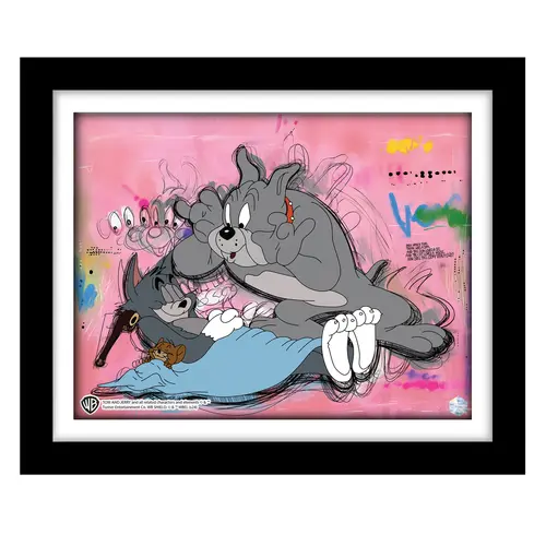 Limited Edition Tom and Jerry Animation Cel Art