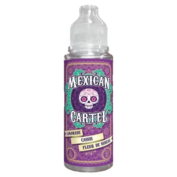 Limonade Cassis Fleur de Sureau 100ML - Mexican Cartel