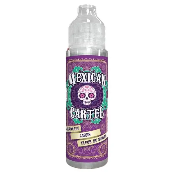 Limonade Cassis Fleur de Sureau 50ML - Mexican Cartel
