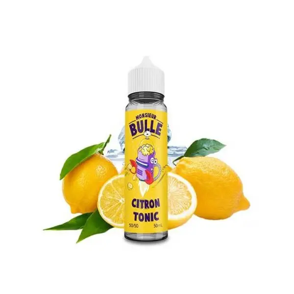Limonade Citron Tonic 50 ML - Mr Bulle