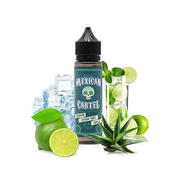 Limonade Citron Vert Cactus 50ML- Mexican Cartel