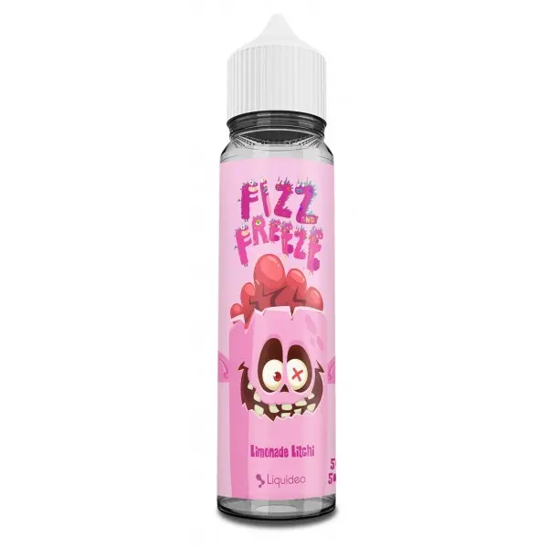 Limonade Litchi 50 ML - Fizz & Freeze/Liquideo