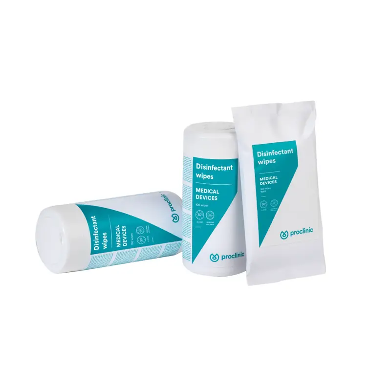 Lingettes désinfectantes - Boîte de 100 - Proclinic