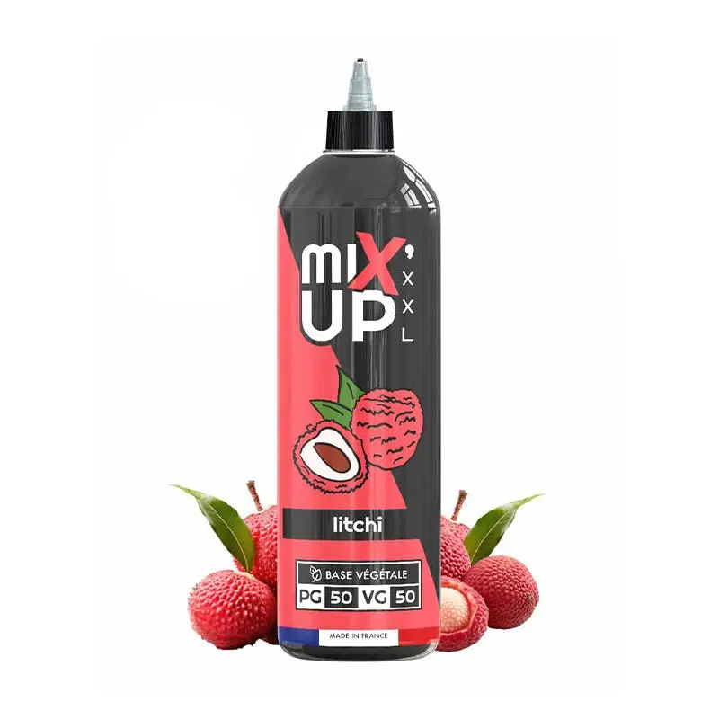 Litchi 0mg 1L - Mix'up XXL