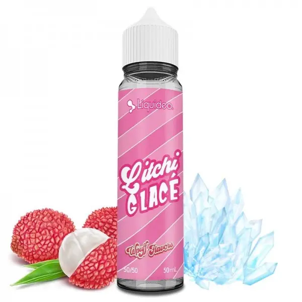 Litchi Glacé 50 ML - Wpuff Flavors/Liquideo