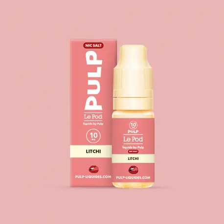 Litchi Le Pod Liquide Pulp 10ml