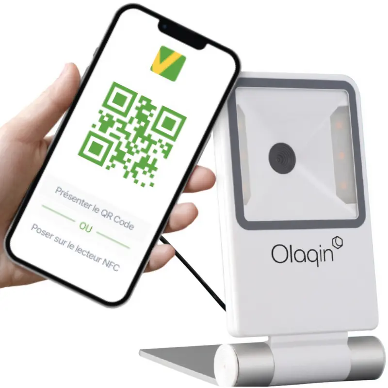 LITEO 2D - Lecteur Sesam Vitale OQIN (QR code)