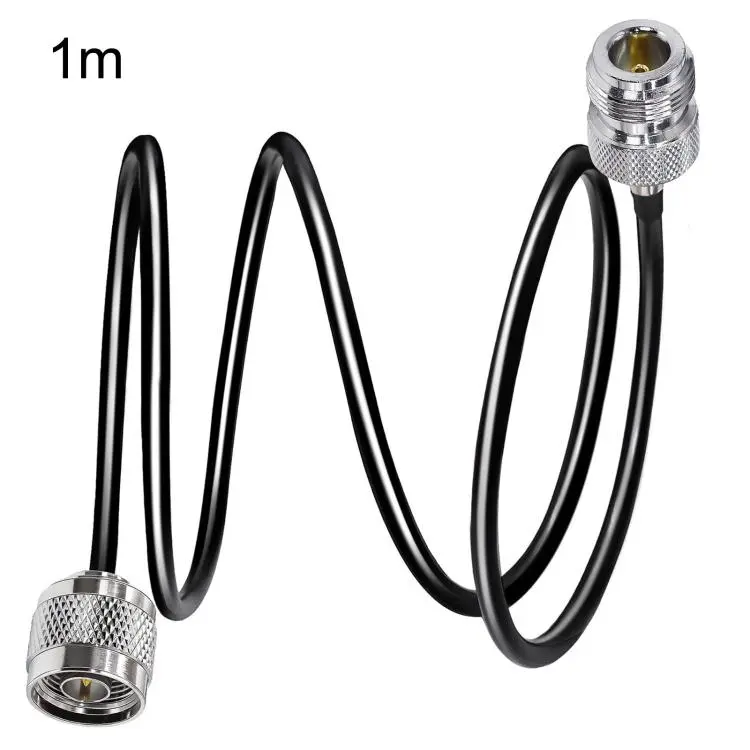 LMR200 Coaxial Cable N Male To N Female 50 Ohm Low Loss Antenna Extension Wire, Length