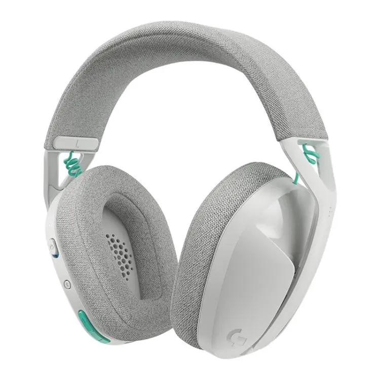 Logitech G321 LIGHTSPEED Wireless Gaming Headset with Mic(White)
