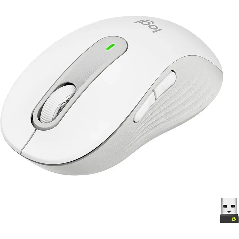 Logitech M650 Bluetooth Wireless Mouse Silent Clicks
