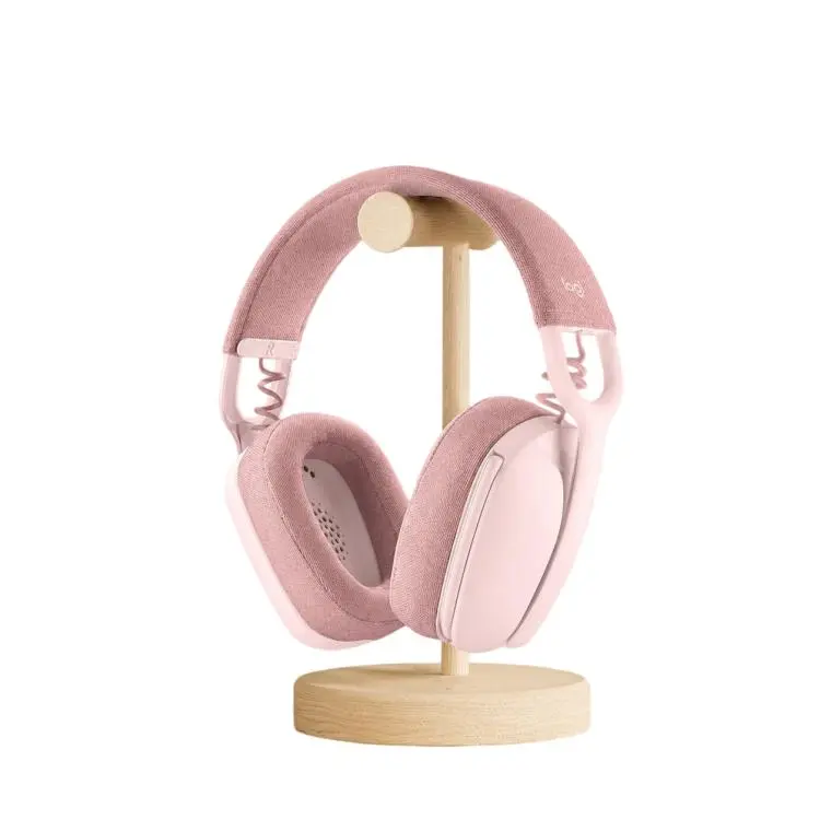 Logitech Zone Vibe 100 Wireless Gaming Headset with Mic(Pink)