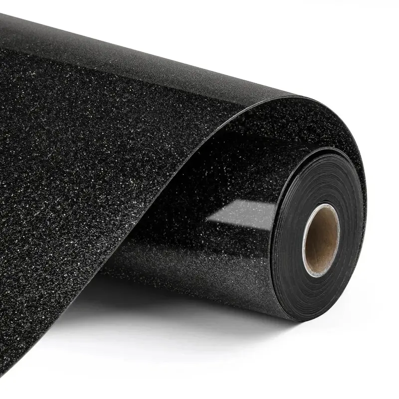 LOKLiK Heat Transfer Vinyl Glitter 30,5 x 90 cm