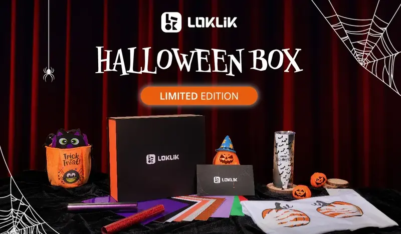 LOKLiK Scatola di Halloween