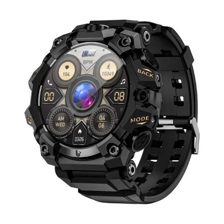 LOKMAT APPLLP 2 Pro 4G Smart Watch,1.508 inch SC8541E Quad Core, 4GB+64GB, Android 8.1, Video Call(Black)