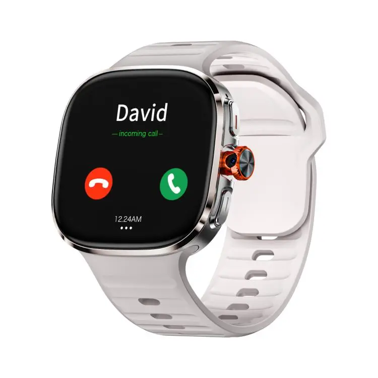 LOKMAT APPLLP 6 Max 4G Smart Watch, 2.16 inch SC8541E Quad Core, 3GB+32GB, Android 8.1, Video Call , Heart Rate(Gold)