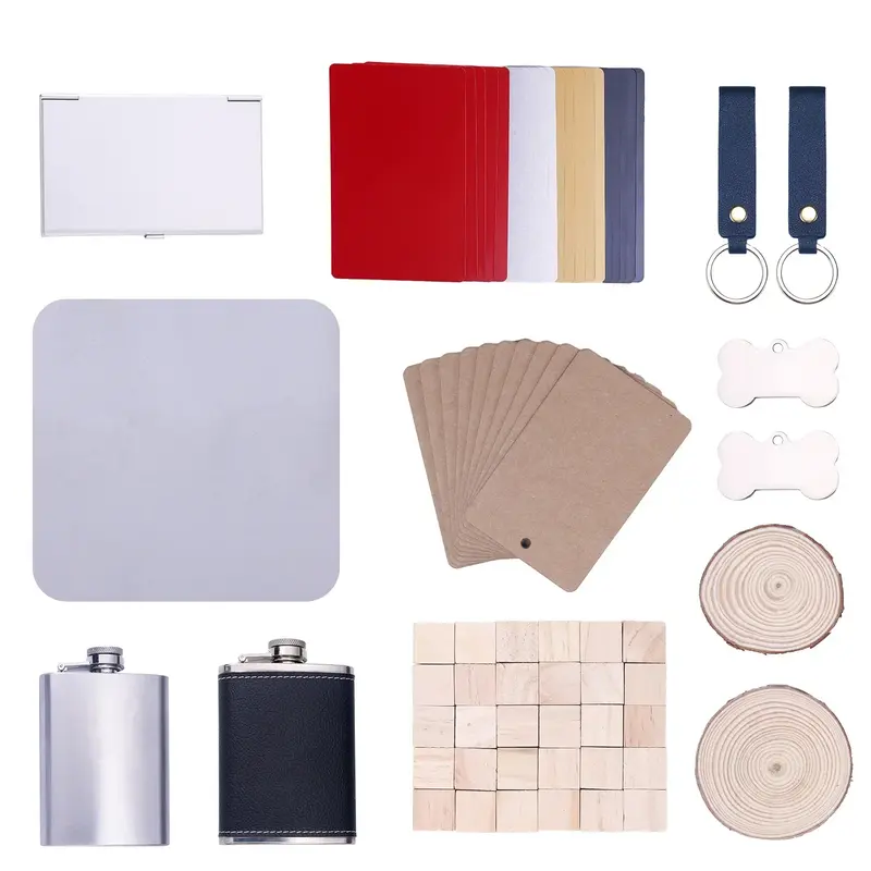 Longer 70 PCS DIY Engraving Material
