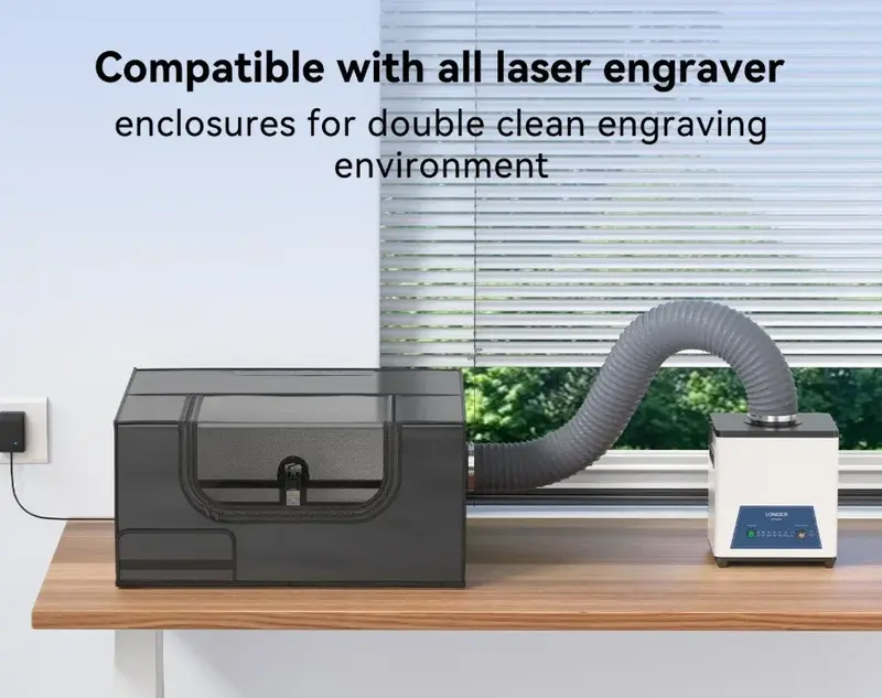LONGER Smoke Purifier for Laser Engraver