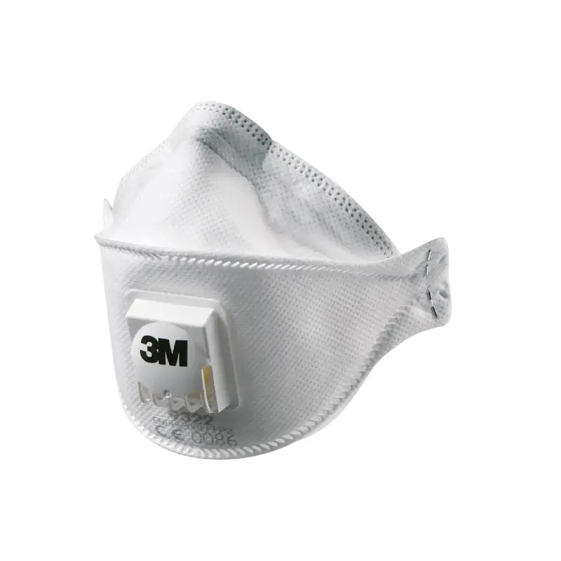 Lot de 10 masques FFP2 antipoussières avec soupape - 3M