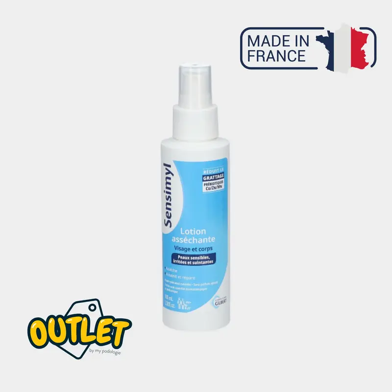 Lotion asséchante - 100 ml - SENSIMYL // Date dépassée