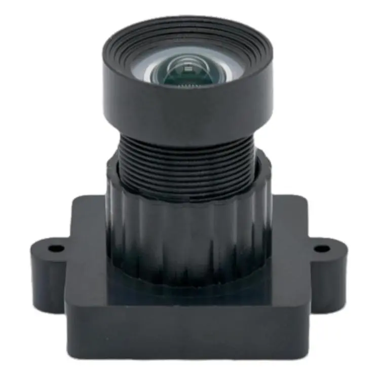 Low Distortion HD Lens 1/2.5 Inch Sensor Lens for Document Photography, ID Card Scanning and Receipt Recognition(Black)