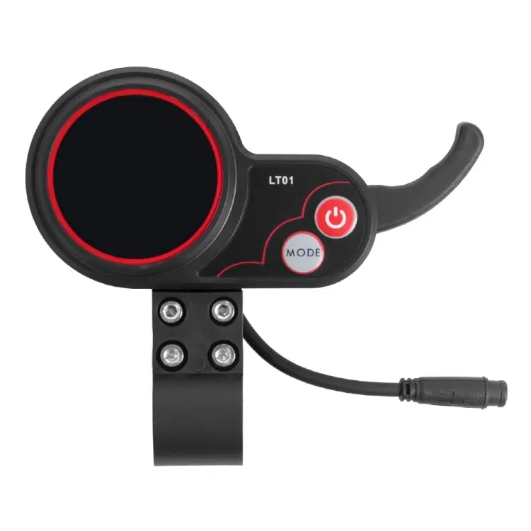LT01 6 Pin Display Electric Scooter Instrument For Kaabo Mantis8 / Mantis10 / WOLF WARRIOR X