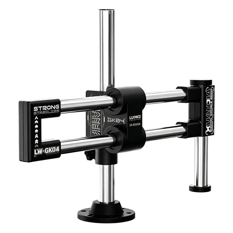 LUOWEI LW-GK04 Xuanjia Dual-Axis Dual-Arm Microscope Swing Arm Stand