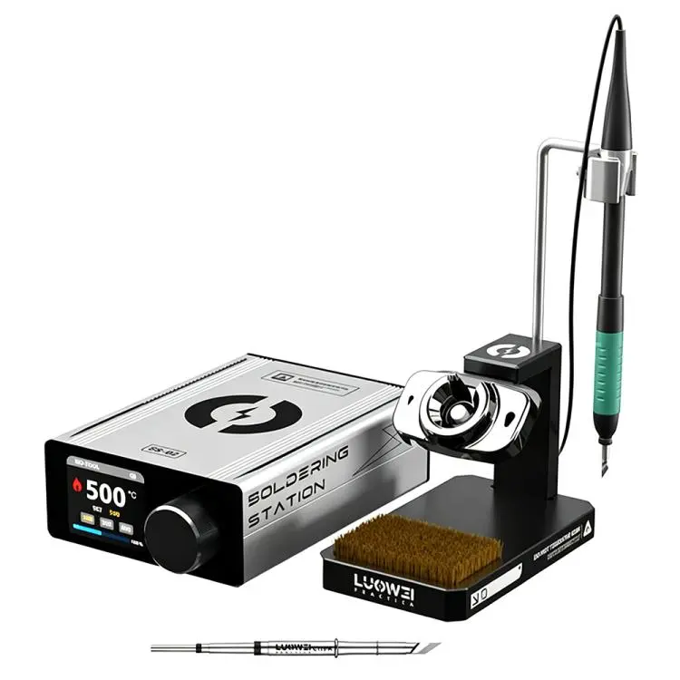 LUOWEI SS-02 180W Warrior Desktop Soldering Station, Model