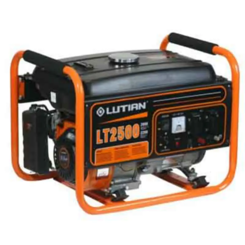 LUTIAN LT2500 2.8KVA 100% Copper Manual Petrol Generator - Brand New