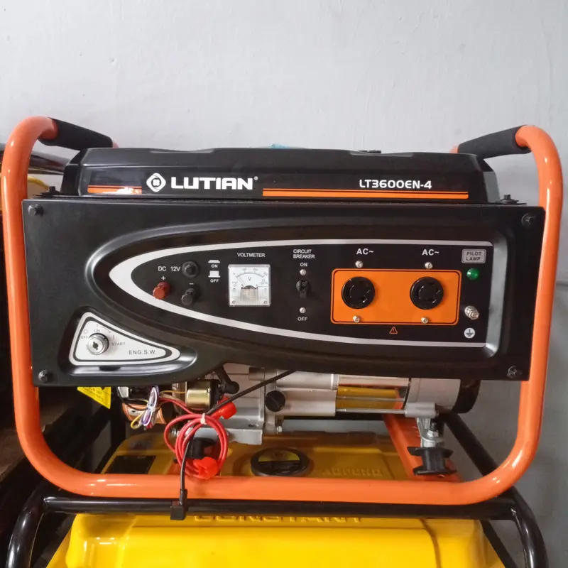 LUTIAN LT3600EN-4 3.5KVA 100% Copper Key Start Gasoline Generator