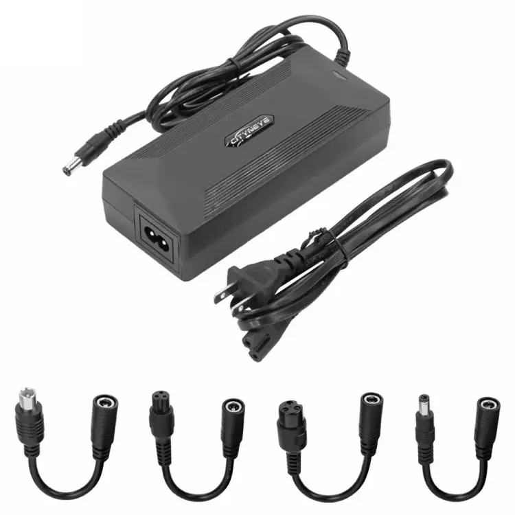 LYCDQ026 Electric Scooter 4 in 1 42V/2A Charger For Xiaomi M365 Series/Ninebot ES Series, Plug